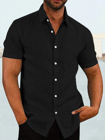 FLOW CUT | CAMISA DE LINO PARA HOMBRE