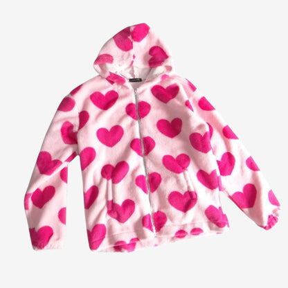 MARTINA | SUDADERA DE CORAZONES