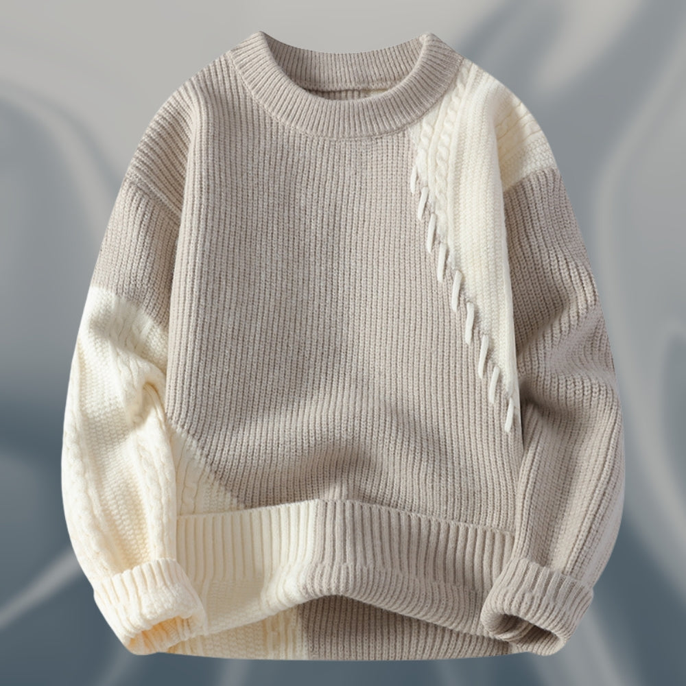 PULLOVER MADRID | SUÉTER CONTEMPORANEO PARA HOMBRE