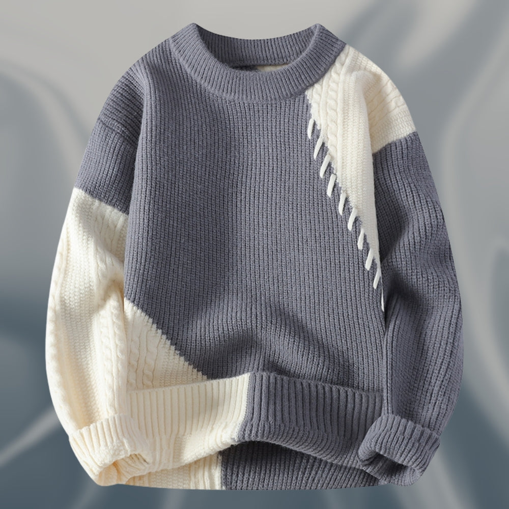 PULLOVER MADRID | SUÉTER CONTEMPORANEO PARA HOMBRE