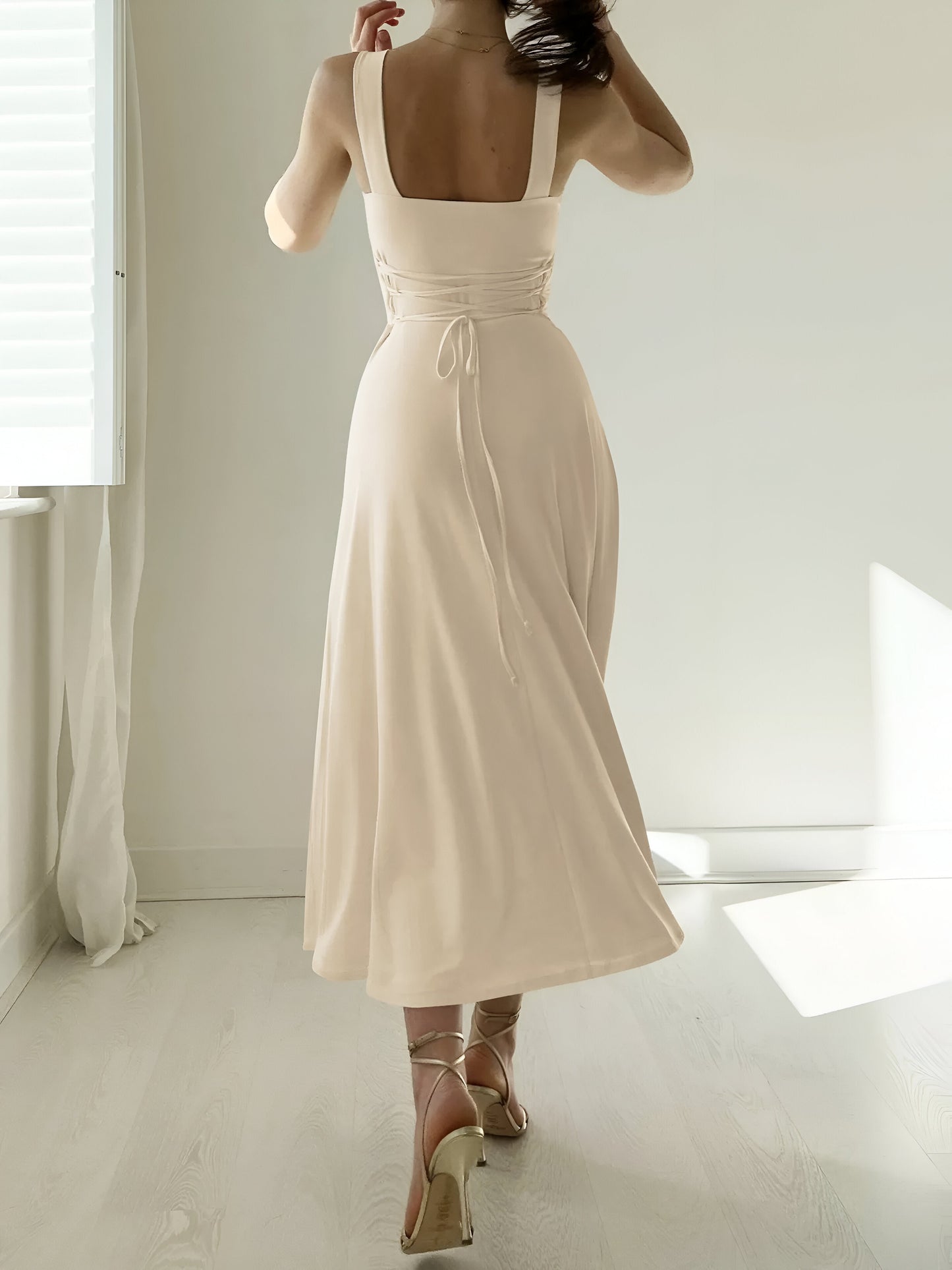 VESTIDO MIDI AMALIA