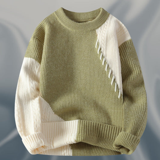 PULLOVER MADRID | SUÉTER CONTEMPORANEO PARA HOMBRE