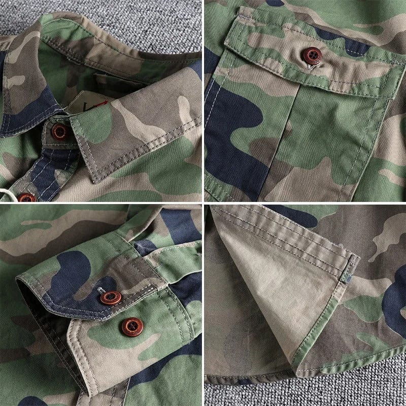 CADEN | CAMISA DE CAMUFLAJE