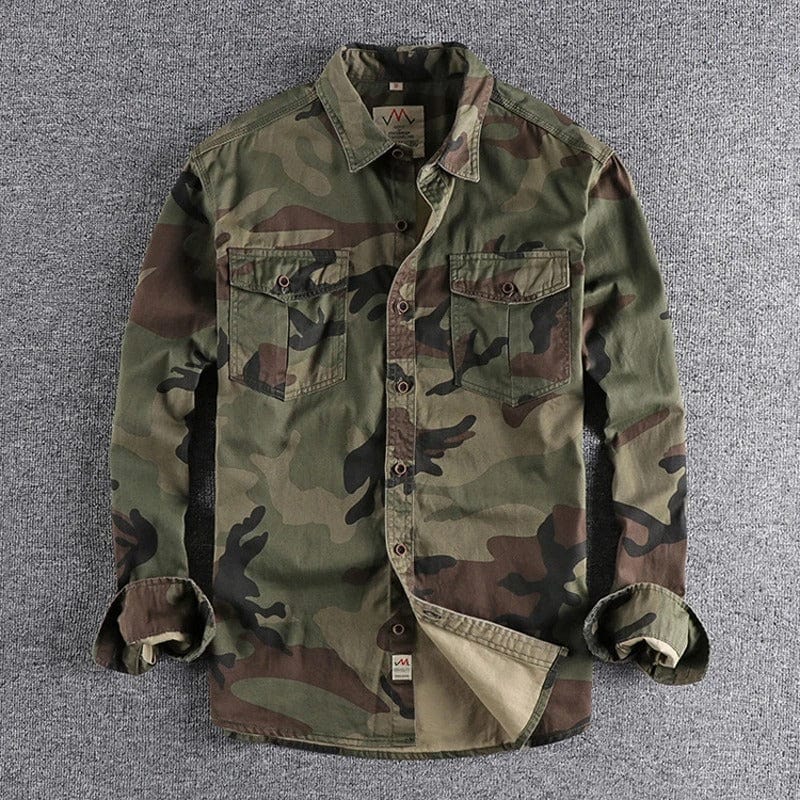 CADEN | CAMISA DE CAMUFLAJE