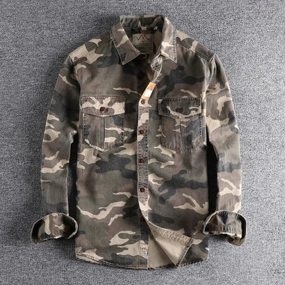 CADEN | CAMISA DE CAMUFLAJE