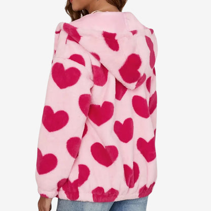 MARTINA | SUDADERA DE CORAZONES