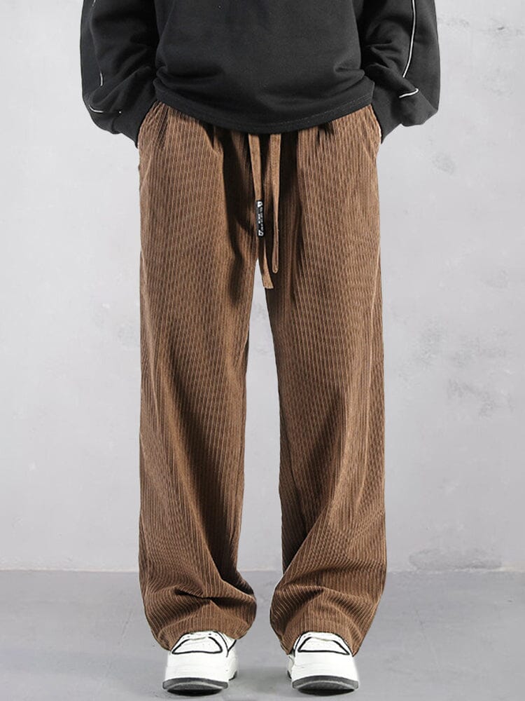 WIDE PANTS | PANTALONES DE PANA