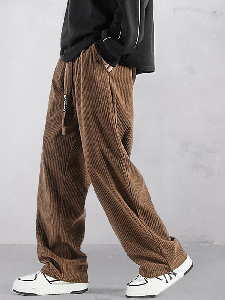 WIDE PANTS | PANTALONES DE PANA