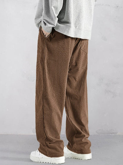 WIDE PANTS | PANTALONES DE PANA