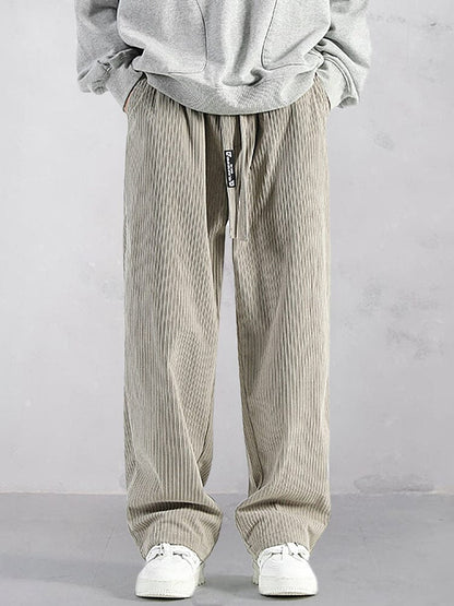 WIDE PANTS | PANTALONES DE PANA