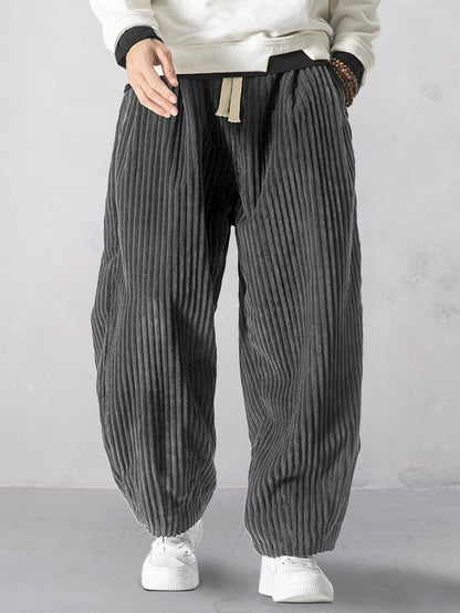 SOFTFLOW PANTS | PANTALONES ANCHOS DE PANA