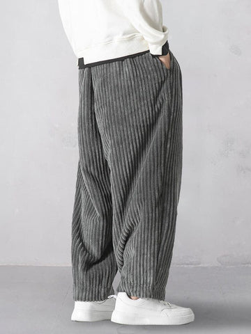 SOFTFLOW PANTS | PANTALONES ANCHOS DE PANA