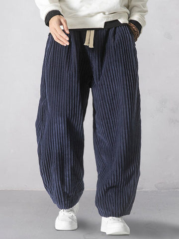 SOFTFLOW PANTS | PANTALONES ANCHOS DE PANA