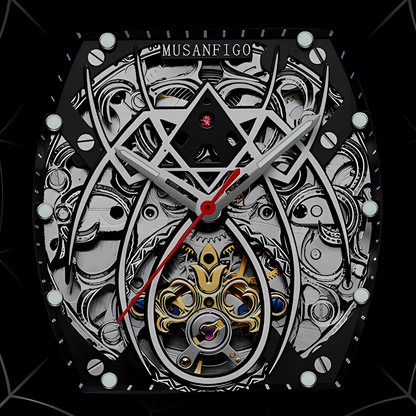 SOMBRA IMPERIAL | RELOJ PARA CABALLERO