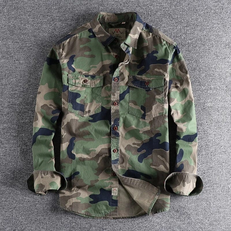 CADEN | CAMISA DE CAMUFLAJE